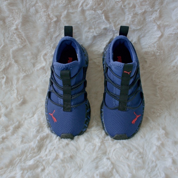 PUMA Softride One4All Little Kid Boys' Sneaker - Blue - Picture 3 of 7